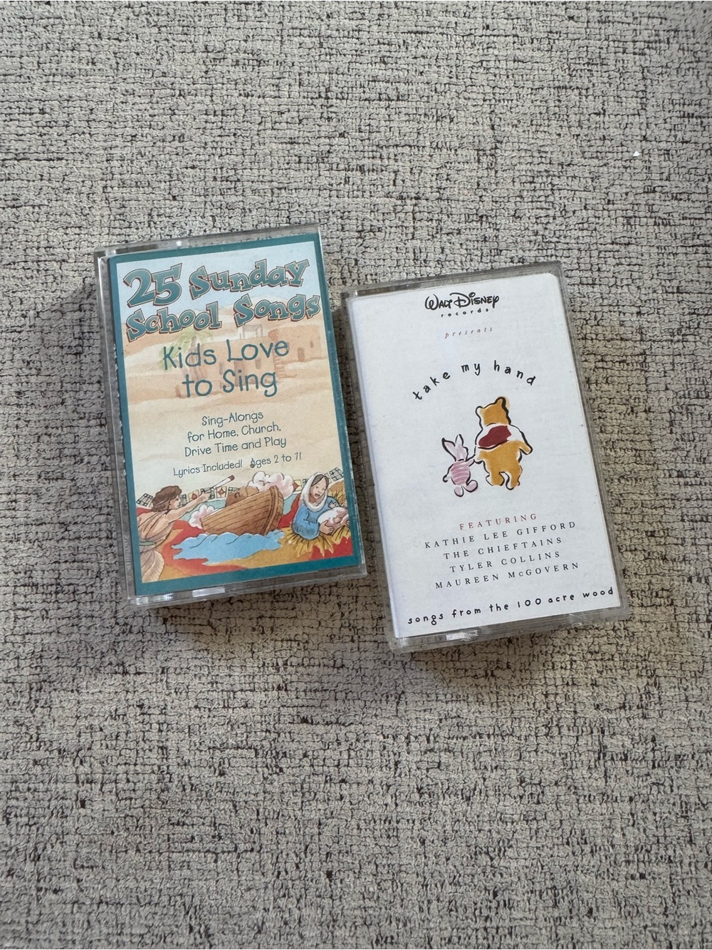 Kids Cassette Tapes